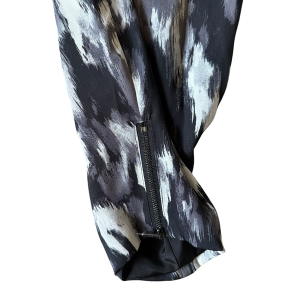 HAUTE HIPPIE 100% silk sleeveless cowl back onesie jumpsuit size Medium - NWT! - Picture 10 of 10